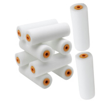 10 Pieces Replacement Paint Roller Covers for Wall Painting Home Decoration