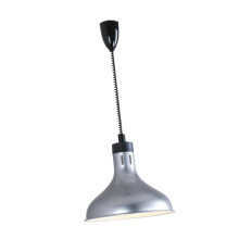 Buffet Heating Lamp, Food Warmer Lamp, E27 Food Warming Lamp, Food Heating Lamp for Fried Food, Hot Food, Restaurant, Fries, Argent A