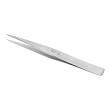 Stainless Steel Tweezer Fine Tip Clamp 302 Stainless Steel Lab Tweezers 16L WearResistant