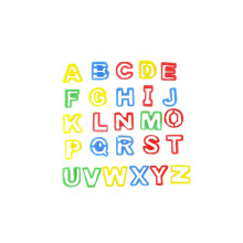 78 Teile Diy Farbiger Lehm Plastilin Formenset Alphabet Großbuchstaben