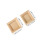 4Pcs Mini Moldura De Para Casa De Bonecas 2