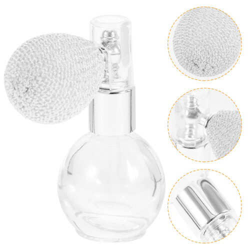 3Stk Goldene Sprayflaschen Makeup Nachfüllbar 2