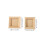 4Pcs Mini Moldura De Para Casa De Bonecas 3