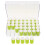 1 Set Kinder Fingerfarben Schwammset: , Waschbare 7