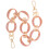 4Stk Bag Strap Extender Kette Pink Vintage Design 3