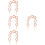 4Stk Bag Strap Extender Kette Pink Vintage Design 9