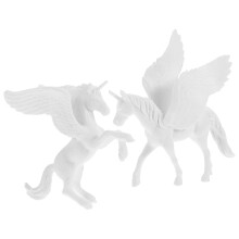 2Stk Diy 3D Einhorn Zeichnen Spielzeug Für Schulprojekt
