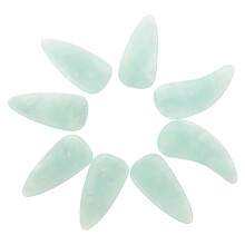 Guzheng Finger Picks Set 8Stk Wiederverwendbar Hellgrün