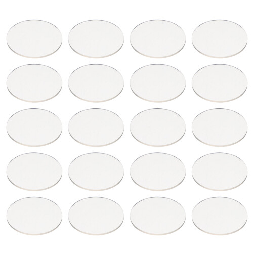 60 acryl scheiben transparent rund 2