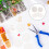 60 acryl scheiben transparent rund 5