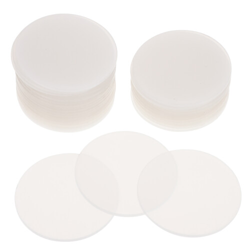 60 acryl scheiben transparent rund 1