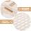 White Plastic Storage Organizer with Dust Protection 8