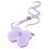 Schoudertas Kids Siliconen Strik En Zachte Polyester 10