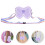 Schoudertas Kids Siliconen Strik En Zachte Polyester 8
