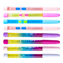16Pcs Colorful Quicksand Pens Multi-Use Student Writing Pens for Home