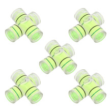 10St Compacte Mini Waterpas Voor Hobby En Precisie in Lichtgroen