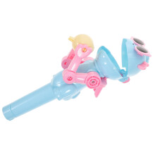 4St Creatief Plastic Robot Lollipophouder Speelgoed Voor Decompressie