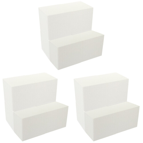 18 Stuks Herbruikbare Cakes Feestcake Modellen Oefenaccessoire 1