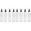 2 Pieces Refillable Travel Bottles Oil Applicator Squeeze 2