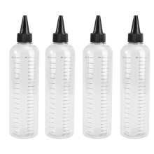 2 Pieces Refillable Travel Bottles Oil Applicator Squeeze