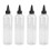 2 Pieces Refillable Travel Bottles Oil Applicator Squeeze 1