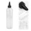 2 Pieces Refillable Travel Bottles Oil Applicator Squeeze 10