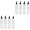 2 Pieces Refillable Travel Bottles Oil Applicator Squeeze 3