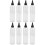 2 Pieces Refillable Travel Bottles Oil Applicator Squeeze 5