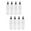 2 Pieces Refillable Travel Bottles Oil Applicator Squeeze 7