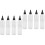 2 Pieces Refillable Travel Bottles Oil Applicator Squeeze 4
