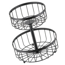 1St Doppelwandiger - Obstkorb Snackhalter