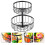 1St Doppelwandiger - Obstkorb Snackhalter 10