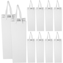 10St Wein Geschenktüten Schutz Für Weinflaschen Papier