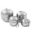 Home 304 Gewürz Kugel Silber 4 3