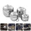Home 304 Gewürz Kugel Silber 4 4