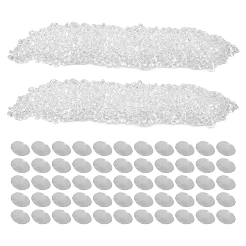 2Pcs 1 Bag Polymorphs Plastic Pellets Thermoplastic Moldable Beads