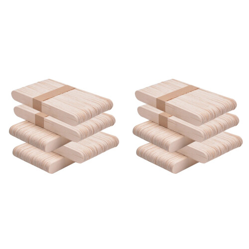 500 holzbastelstäbchen eisstängel diy bastelmaterial 1