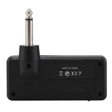 Gitaar-hoofdtelefoonversterker USB oplaadbare batterij in