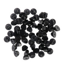 200 Stuks Plastic Caps Pvc Speld Achterkanten 10X7Mm