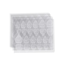 48 Sheets Nail Tips Nail Glue Nail Stickers Jelly