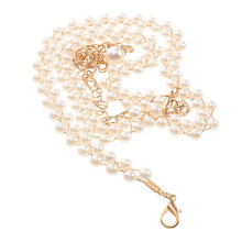 Damen Hüftkette Weiß Faux Metall Legierung Mode Schmuck