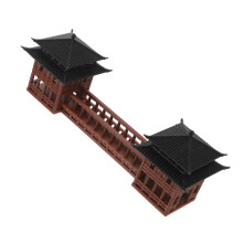 Mini Pagode Gartenfigur Für Zen Garten Deko Am Schreibtisch