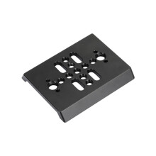 Zwaluwstaart Brugplaat Quick Release Statief Grondplaat met 1/4