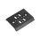 Professional 80mm Dovetail Quick Release Tripod Baseplate Camera 3
