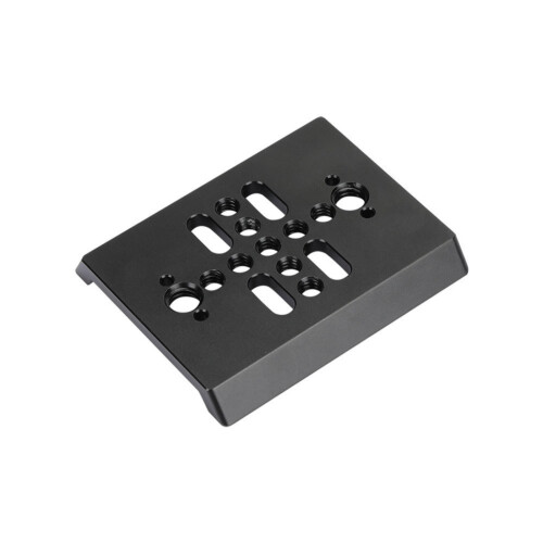 Zwaluwstaart Brugplaat Quick Release Statief Grondplaat met 1/4 2