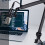 2-traps microfoonstandaard cantileverbeugel met boomarm voor 5