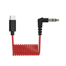 USB C microfoonkabel 3,5 mm TRS/TRRS-stekkers-3,5 mm tot type c