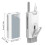 Electronics Cleaning Set With Brushes Fiber Cloth For-white 3