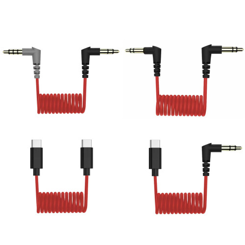 Compactly USB C Microphone Cable For Interviews-3.5mm to Type c 1