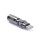 Type C naar Type C-adapter 60W haakse man-vrouw voor 1